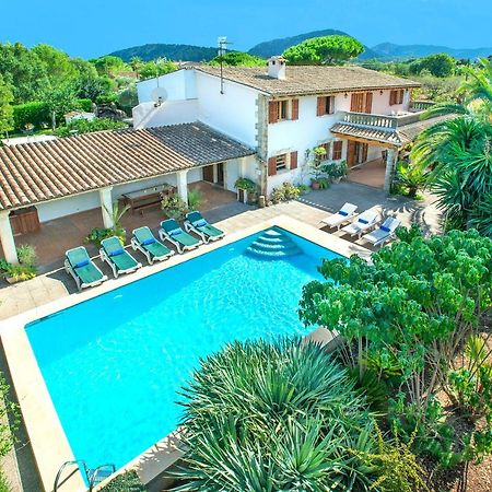Owl Booking Villa La Font - Relax With A Big Pool Pollença Buitenkant foto
