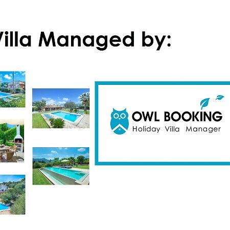 Owl Booking Villa La Font - Relax With A Big Pool Pollença Buitenkant foto