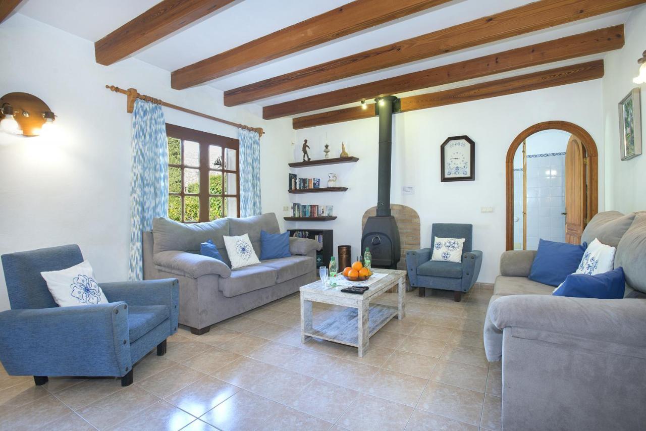 Owl Booking Villa La Font - Relax With A Big Pool Pollença Buitenkant foto