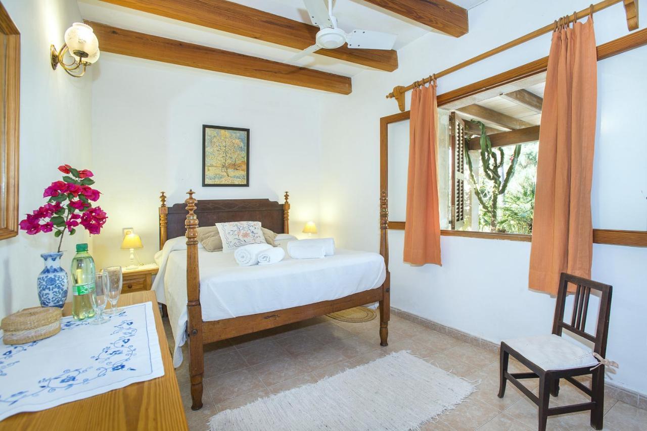 Owl Booking Villa La Font - Relax With A Big Pool Pollença Buitenkant foto