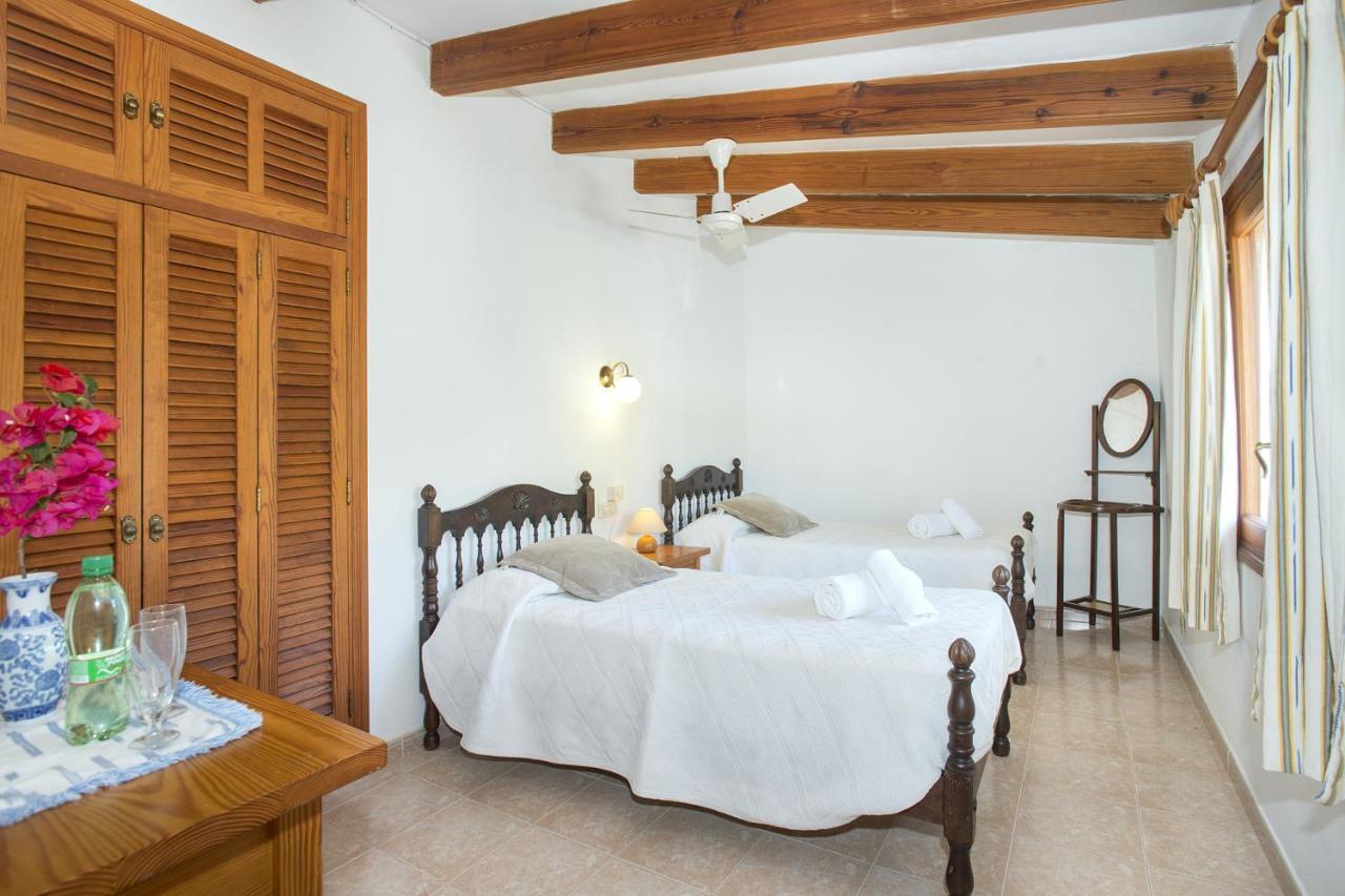 Owl Booking Villa La Font - Relax With A Big Pool Pollença Buitenkant foto