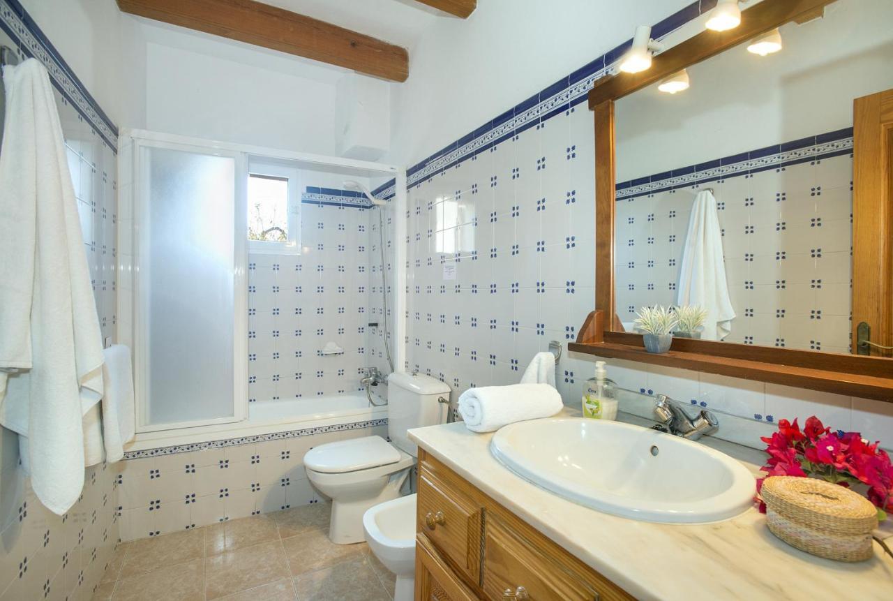 Owl Booking Villa La Font - Relax With A Big Pool Pollença Buitenkant foto