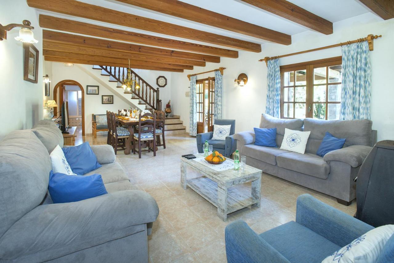 Owl Booking Villa La Font - Relax With A Big Pool Pollença Buitenkant foto