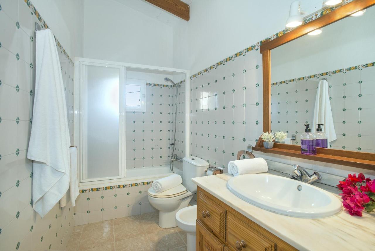 Owl Booking Villa La Font - Relax With A Big Pool Pollença Buitenkant foto