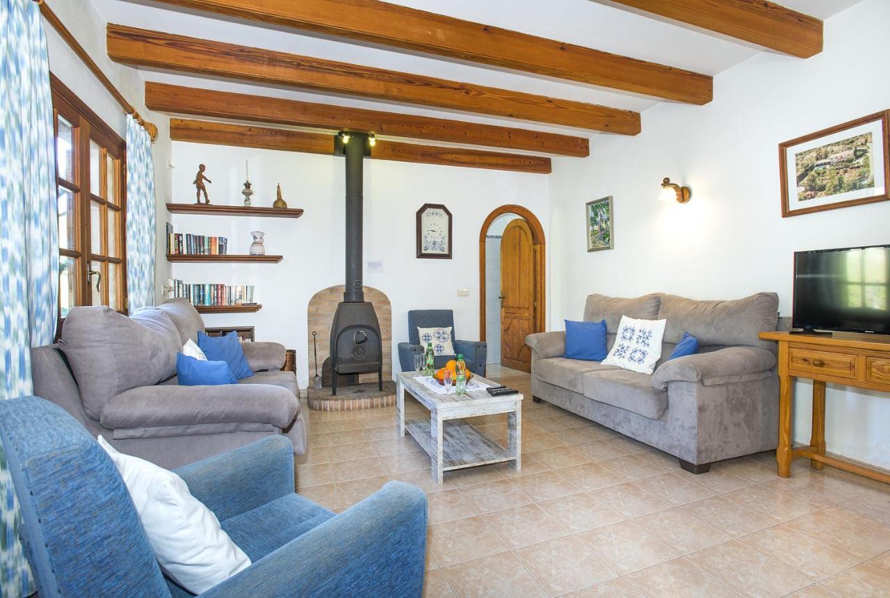 Owl Booking Villa La Font - Relax With A Big Pool Pollença Buitenkant foto
