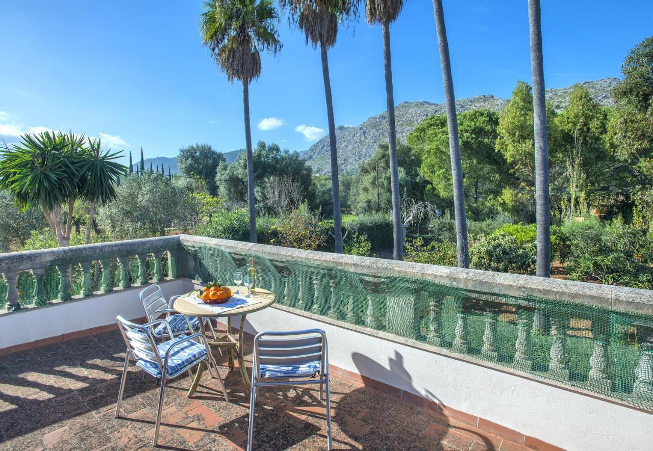 Owl Booking Villa La Font - Relax With A Big Pool Pollença Buitenkant foto