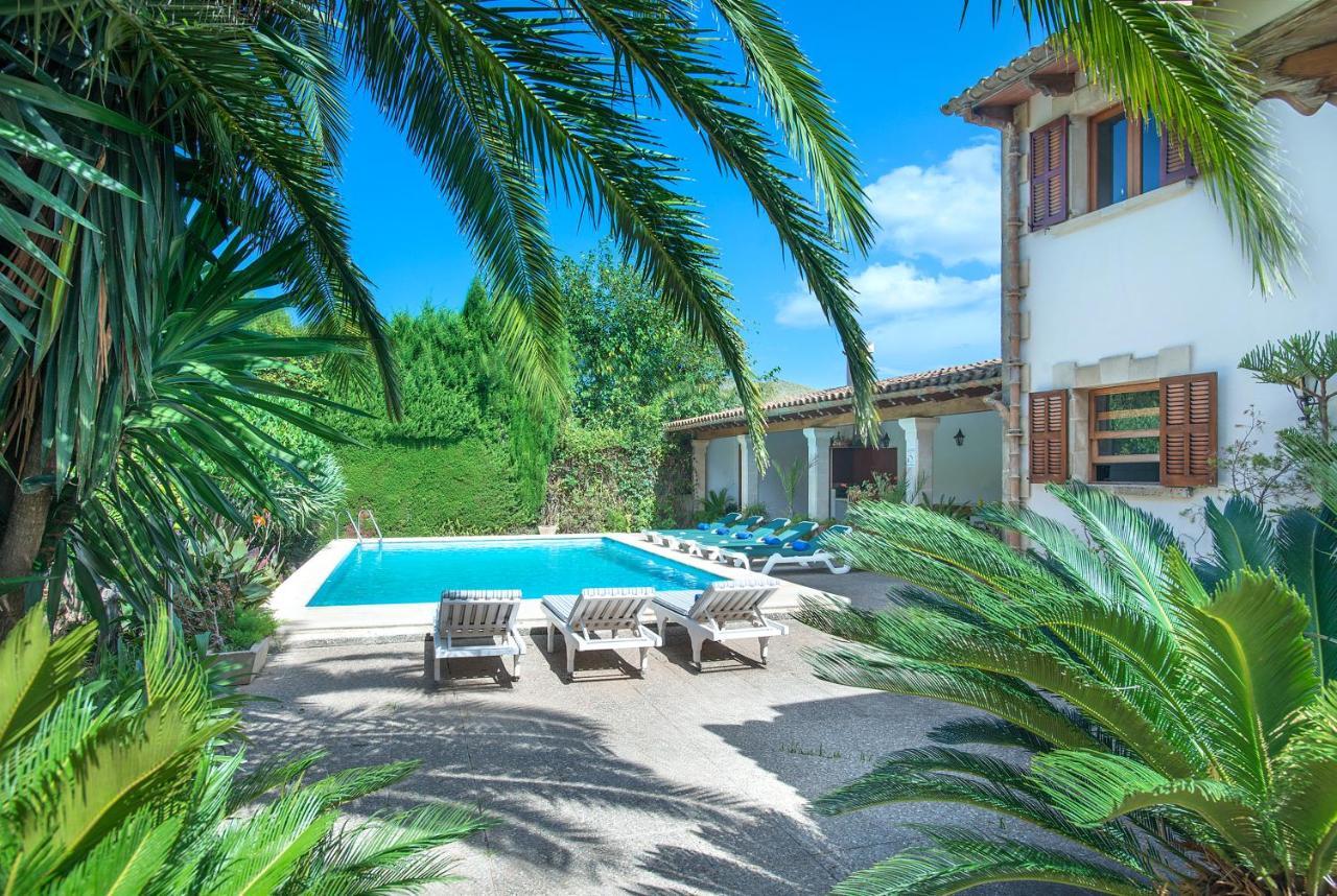 Owl Booking Villa La Font - Relax With A Big Pool Pollença Buitenkant foto
