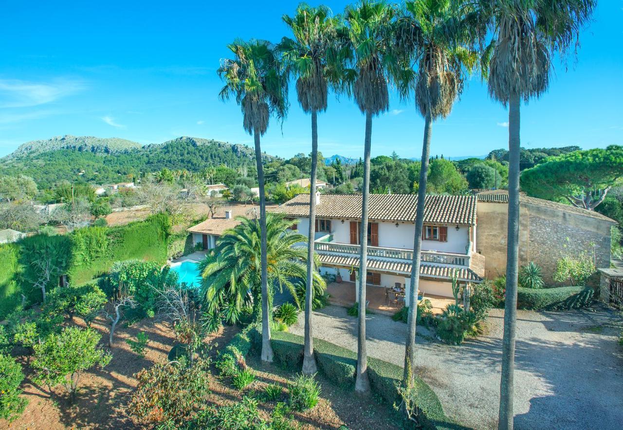 Owl Booking Villa La Font - Relax With A Big Pool Pollença Buitenkant foto