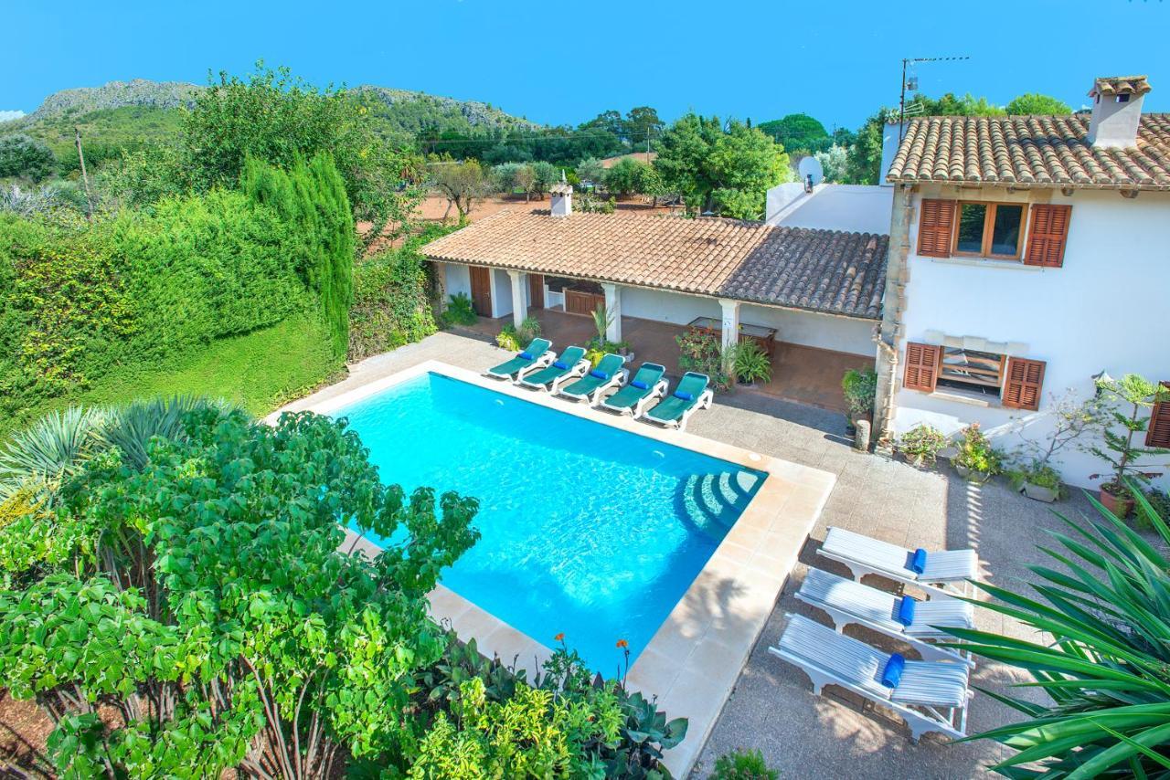 Owl Booking Villa La Font - Relax With A Big Pool Pollença Buitenkant foto