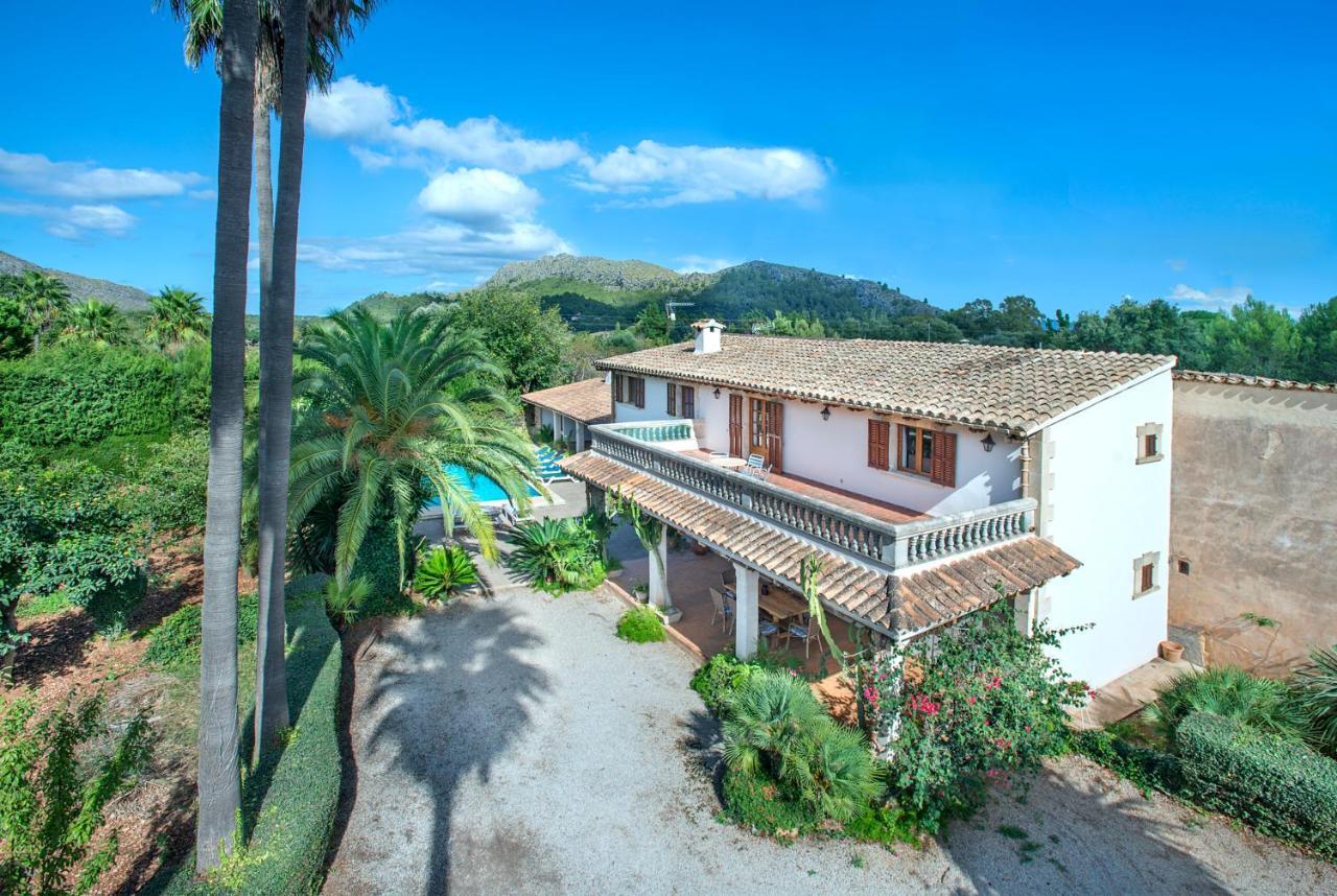 Owl Booking Villa La Font - Relax With A Big Pool Pollença Buitenkant foto