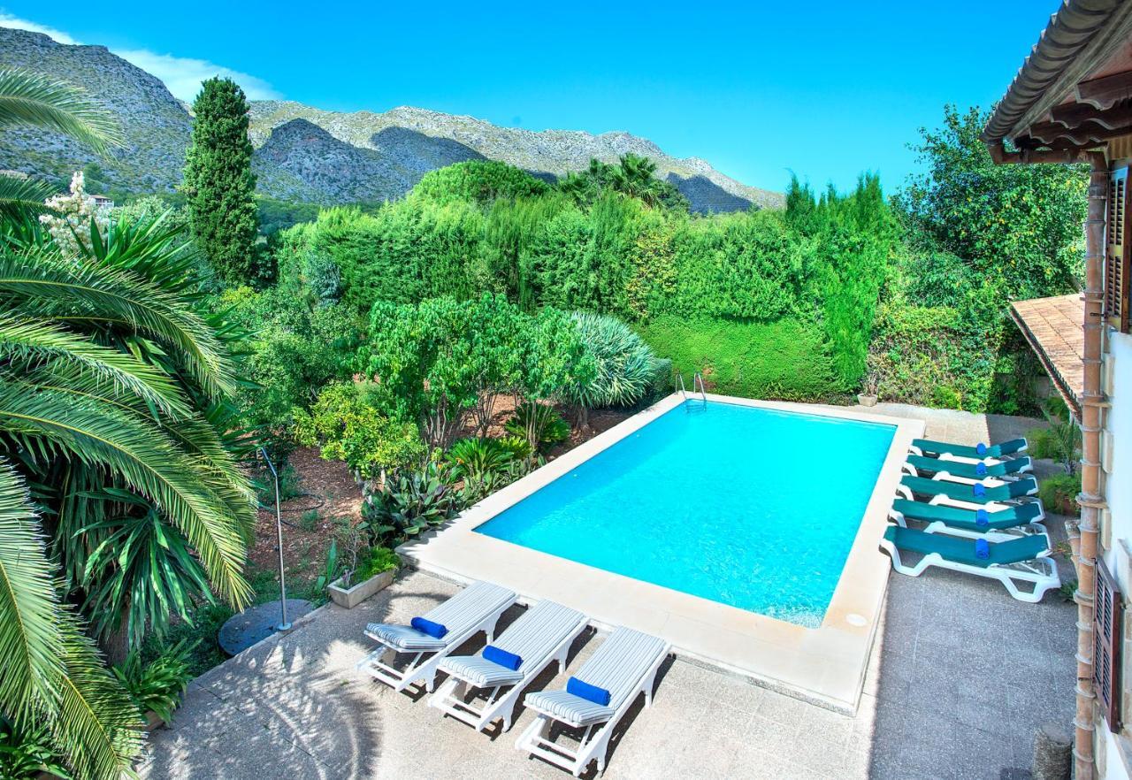 Owl Booking Villa La Font - Relax With A Big Pool Pollença Buitenkant foto