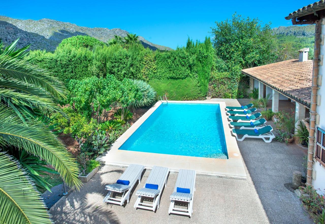 Owl Booking Villa La Font - Relax With A Big Pool Pollença Buitenkant foto