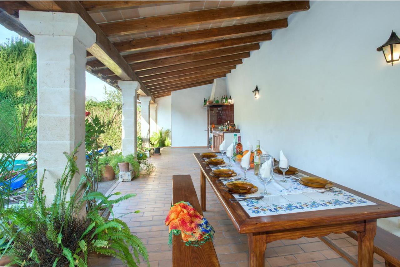 Owl Booking Villa La Font - Relax With A Big Pool Pollença Buitenkant foto