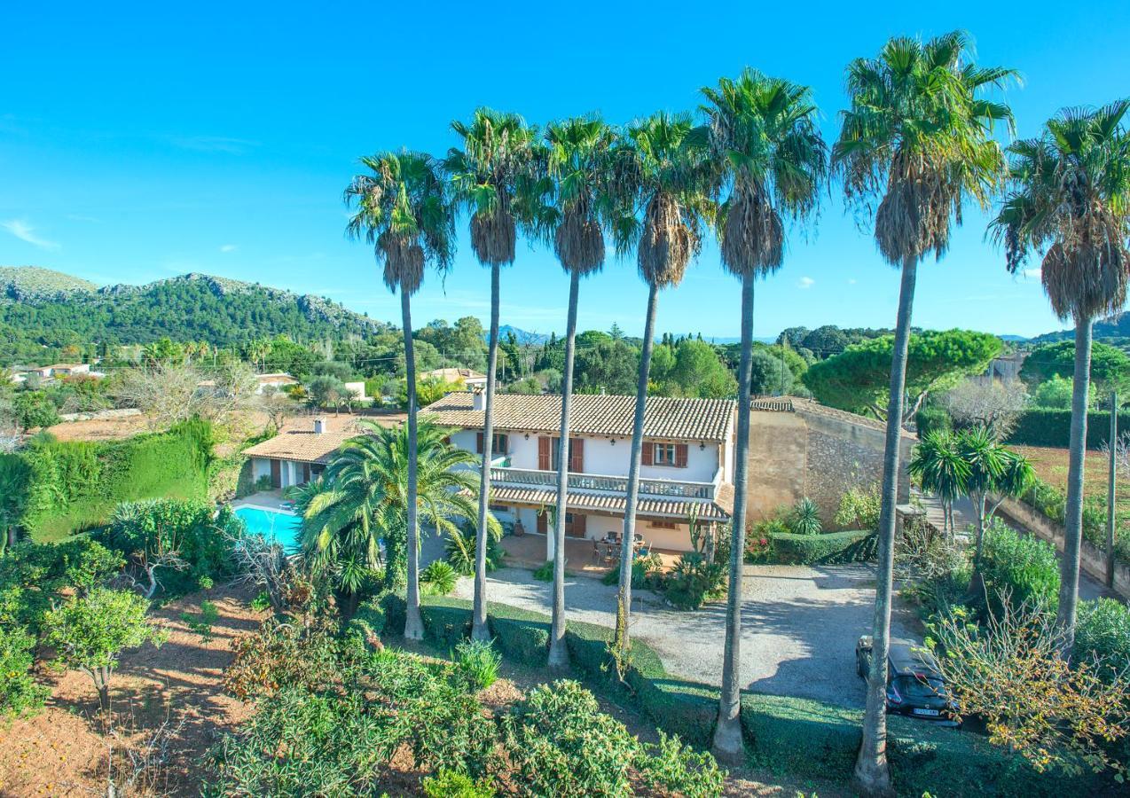 Owl Booking Villa La Font - Relax With A Big Pool Pollença Buitenkant foto